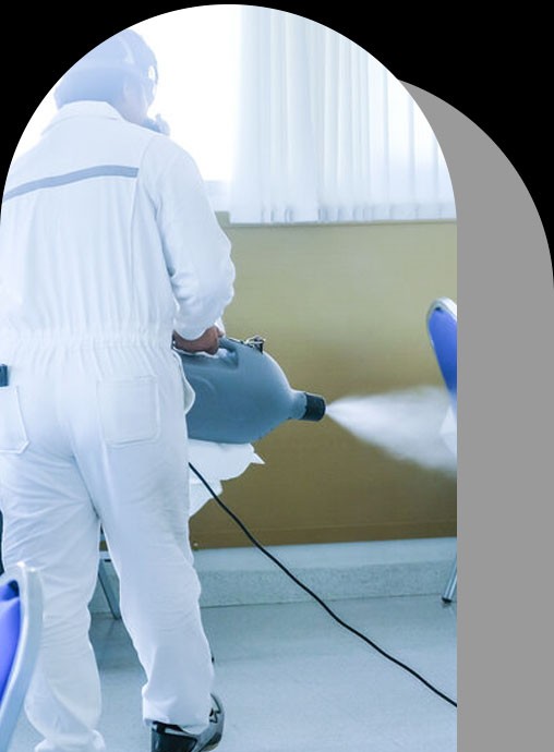 Services Disinfectant Spraying Home
